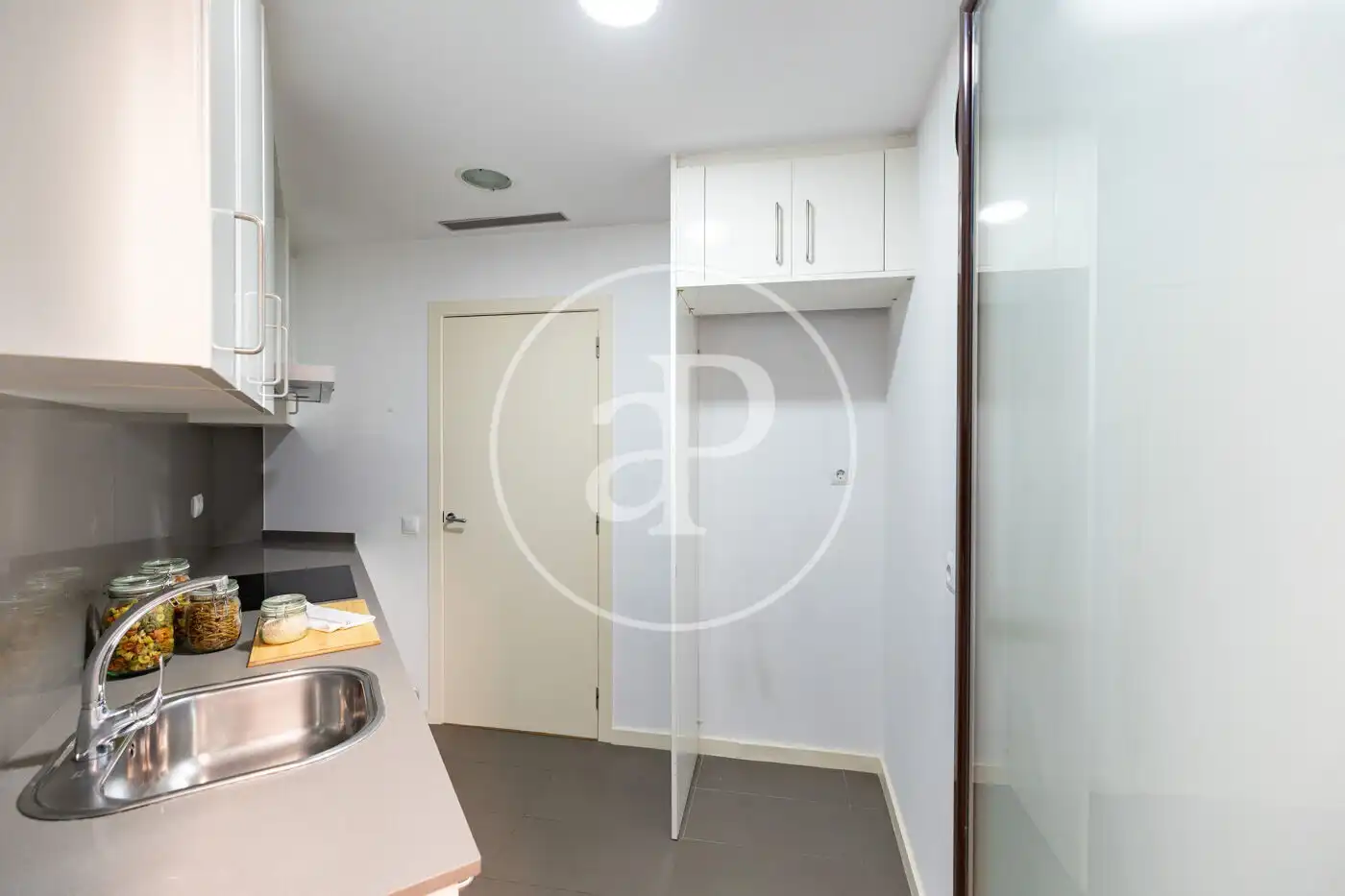 Cocina de Piso en venta en Barcelona con Aire acondicionado, Calefacción y Balcón