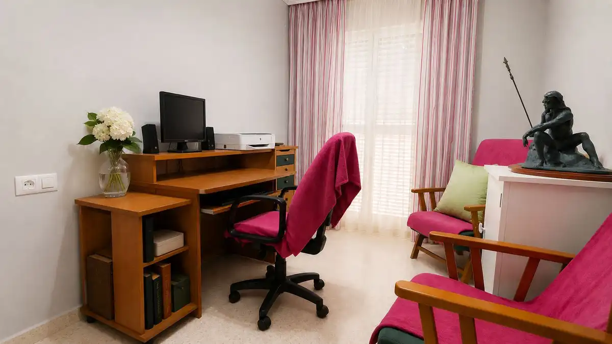 Living room of Detached homes for sale in La Línea de la Concepción  with Private garden, Terrace and Jacuzzi