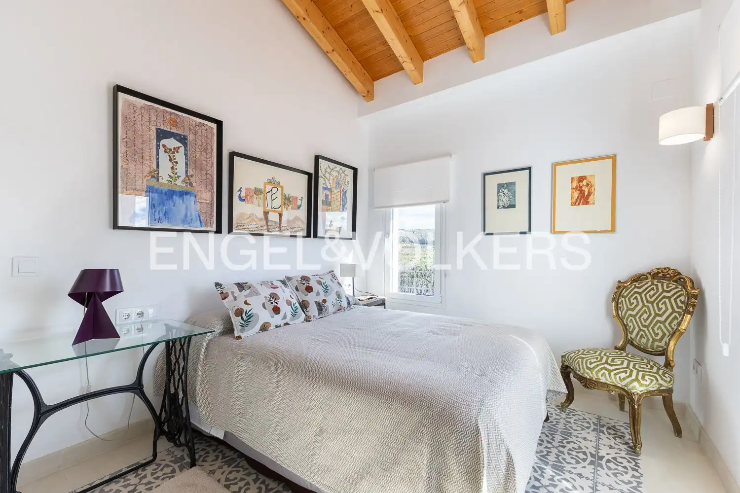 Habitación de Casa o chalet en venta en Carcaixent con Aire acondicionado, Calefacción y Jardín privado