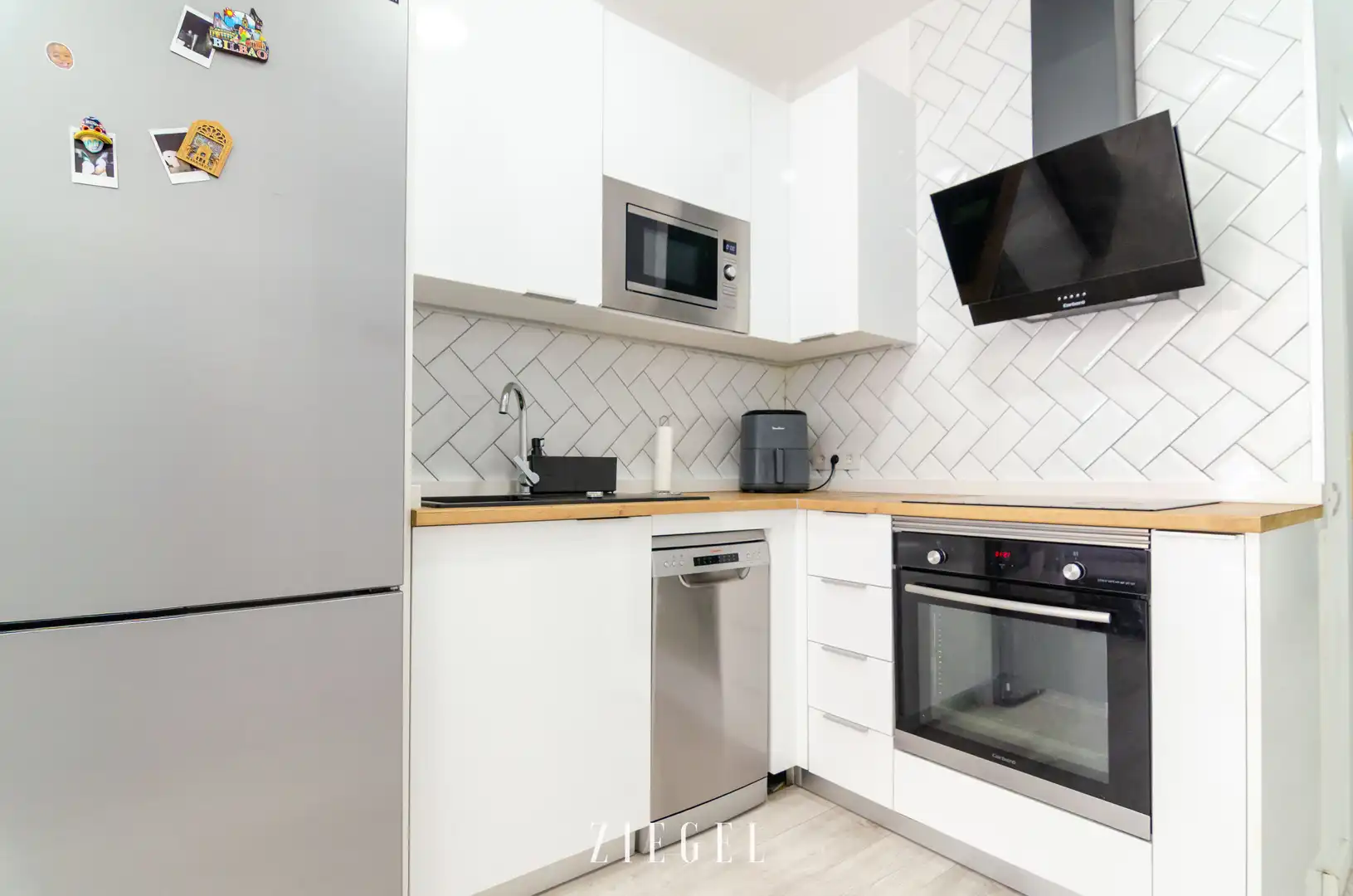 Kitchen of Flat for sale in Telde  with Furnished