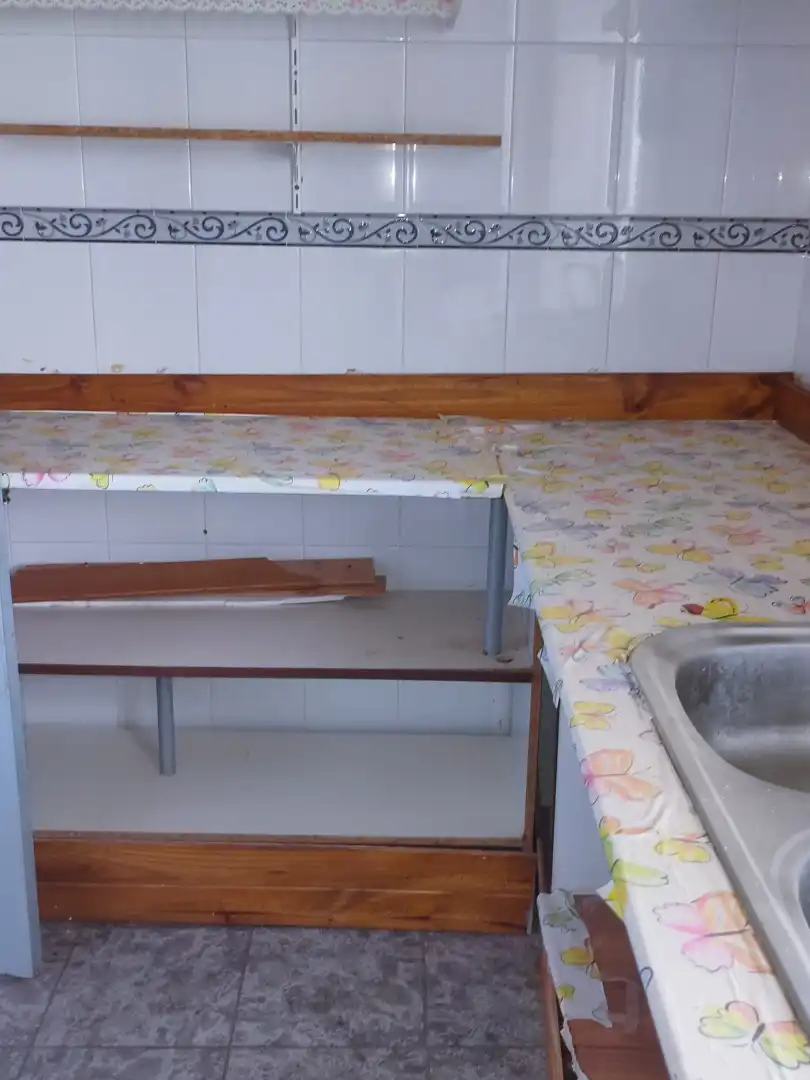 Kitchen of Flat for sale in Gines  with Balcony