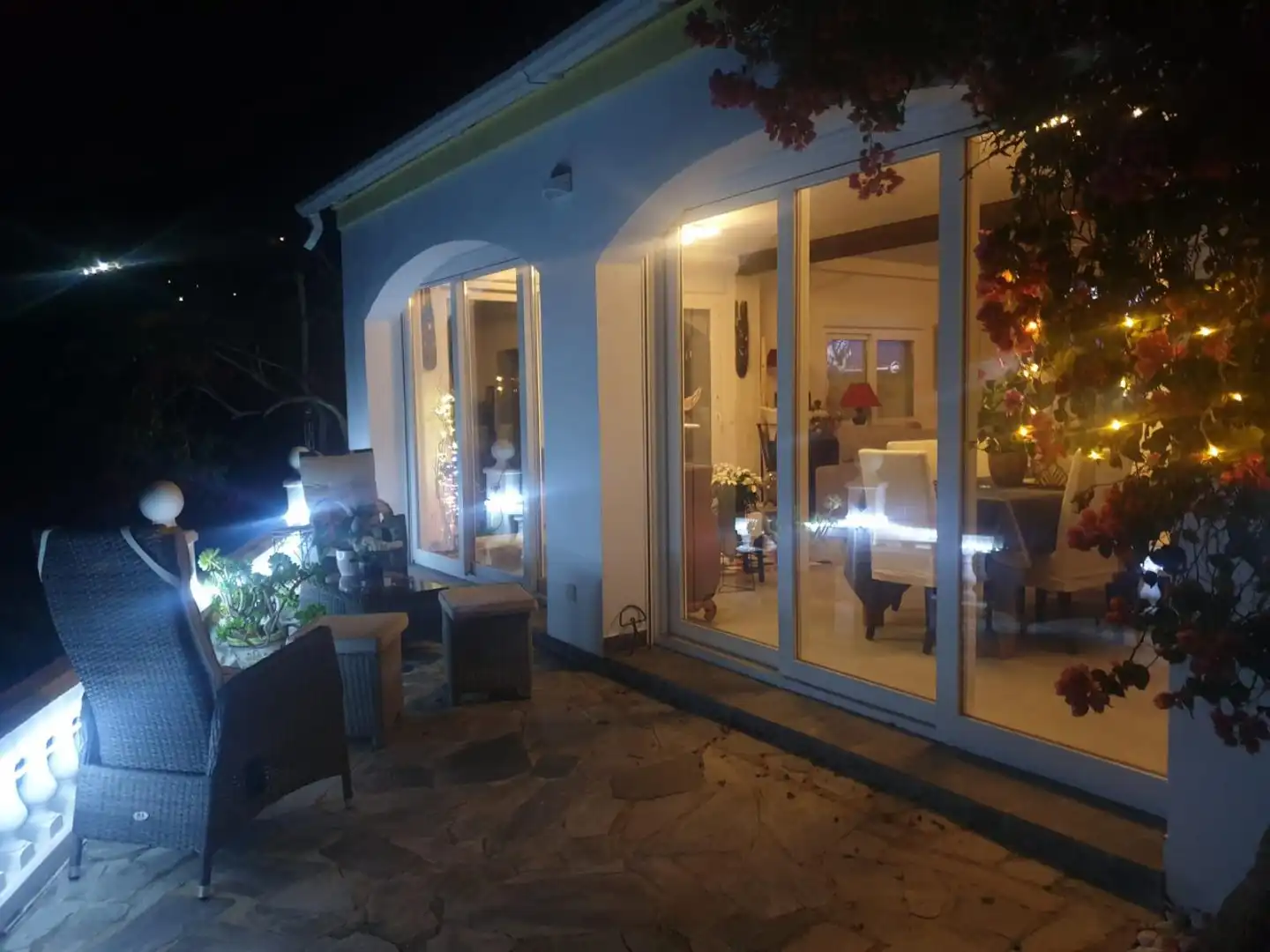Terraza de Casa o chalet en venta en Salobreña con Jardín privado