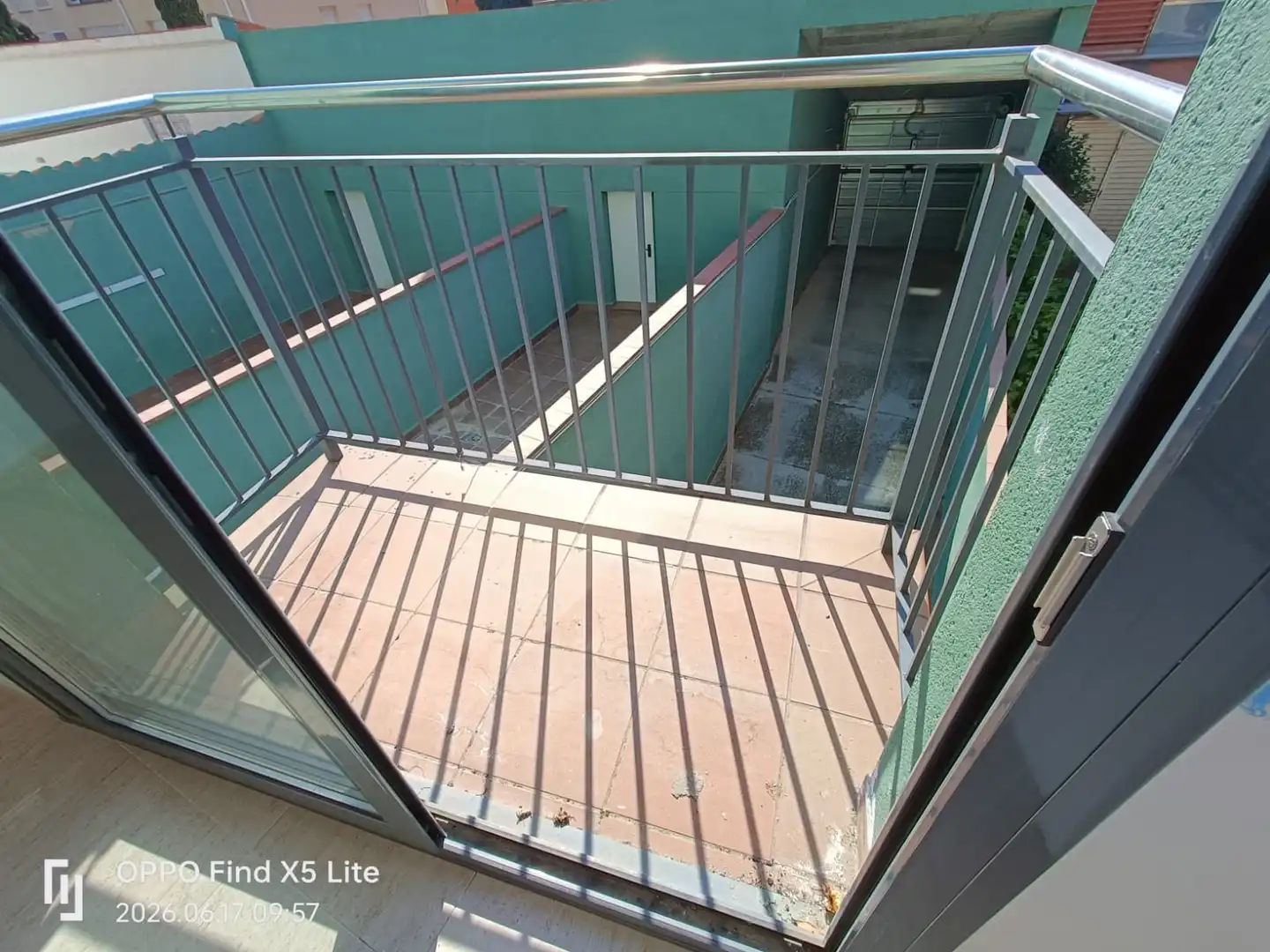 Balcony of Flat for rent in Balsareny  with Heating and Oven