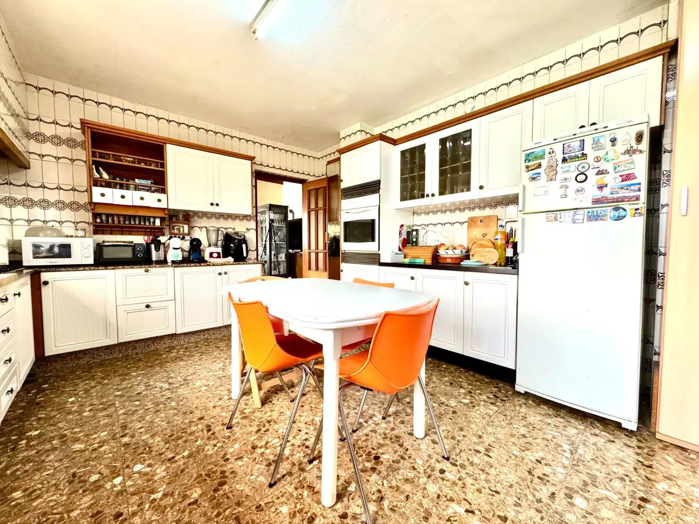 Kitchen of Houses for sale in Murcia  with Air Conditioner, Private garden and Terrace