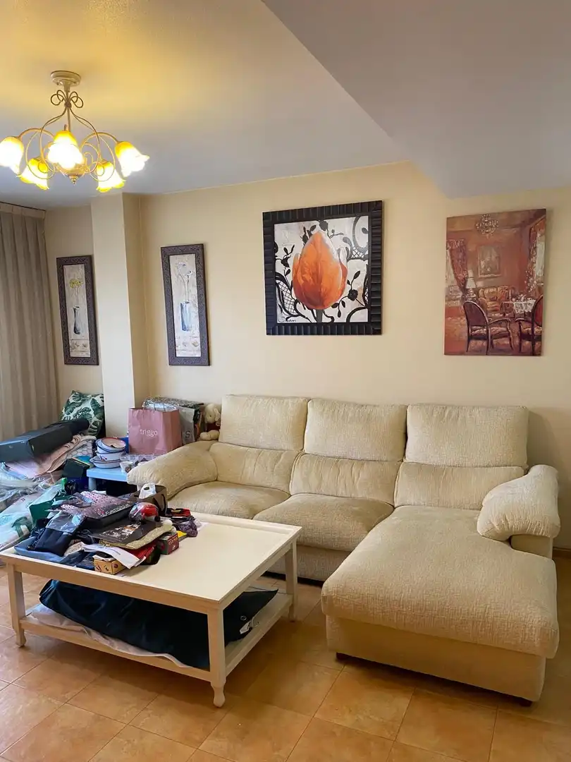 Sala d'estar de Dúplex en venda en Murcia amb Aire condicionat, Calefacció i Terrassa