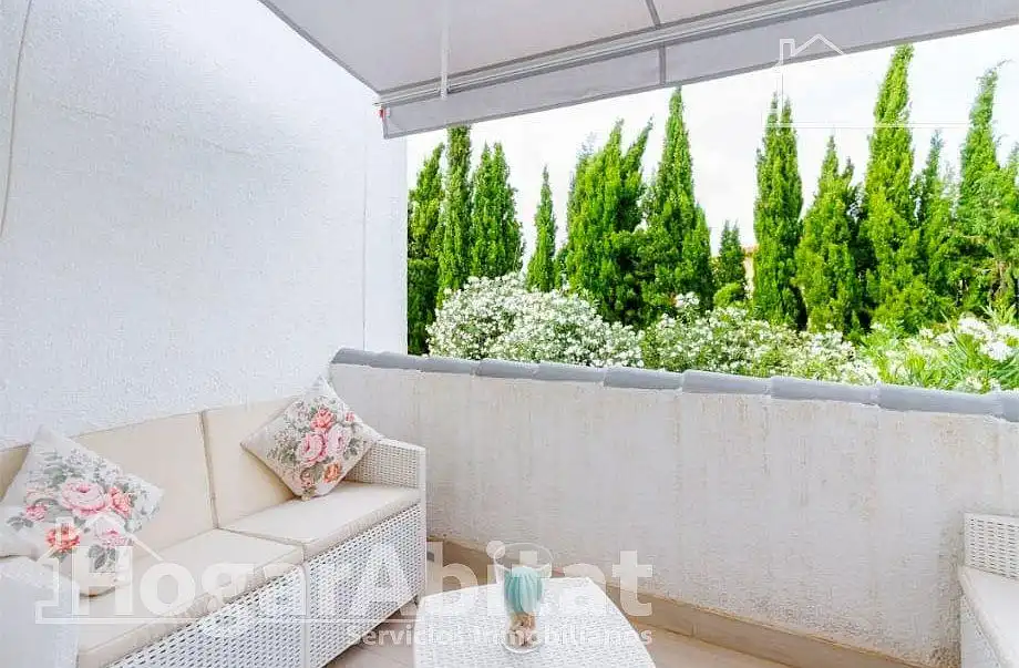 Terrassa de Casa adosada en venda en Pedreguer amb Aire condicionat, Jardí privat i Terrassa