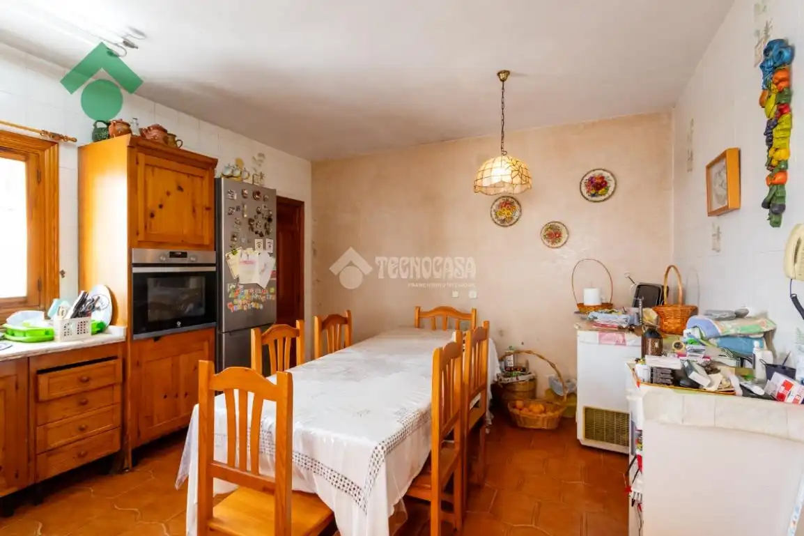 Comedor de Casa adosada en venta en Nerja con Jardín privado