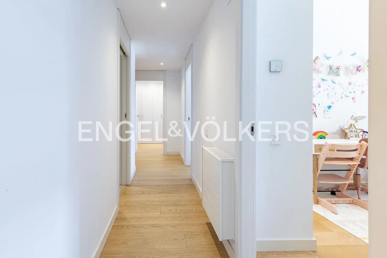 Piso de alquiler en Barcelona con Aire acondicionado, Calefacción y Parquet
