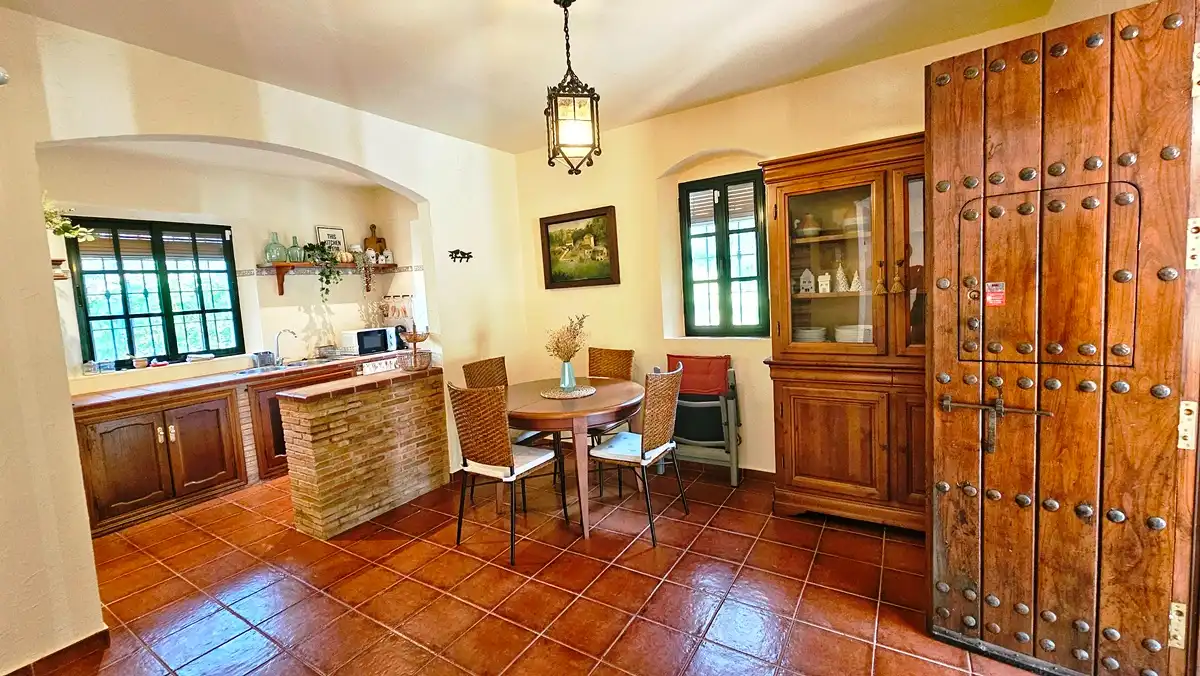 Comedor de Casa o chalet en venta en Santa Ana la Real con Jardín privado, Terraza y Trastero