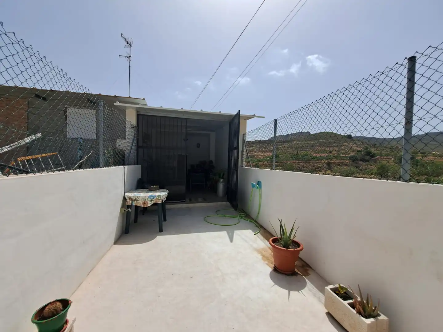 Terrassa de Casa o xalet en venda en Cartagena amb Aire condicionat, Calefacció i Jardí privat