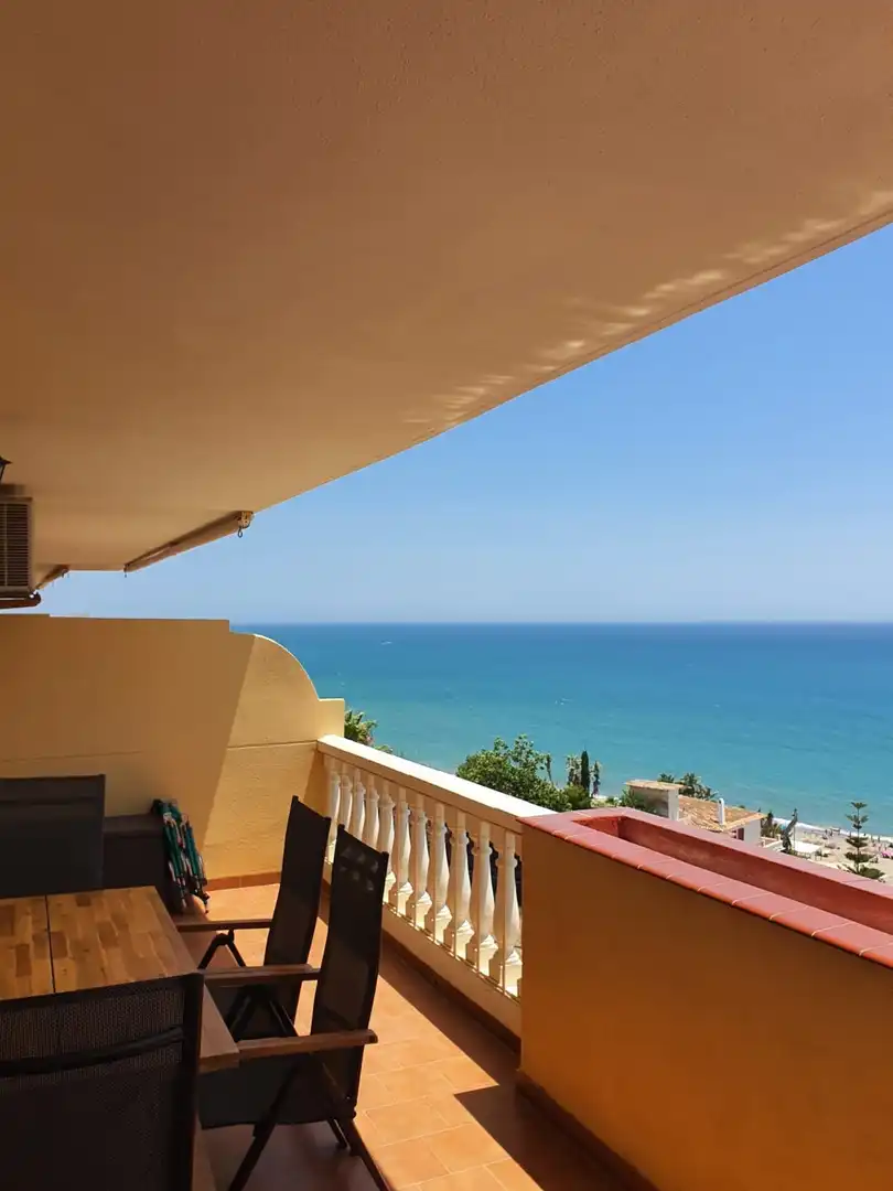Terrassa de Apartament de lloguer en Fuengirola amb Aire condicionat, Calefacció i Terrassa
