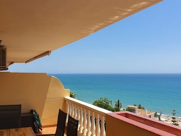 Apartament amb piscina de lloguer a Las Gaviotas  - Carvajal