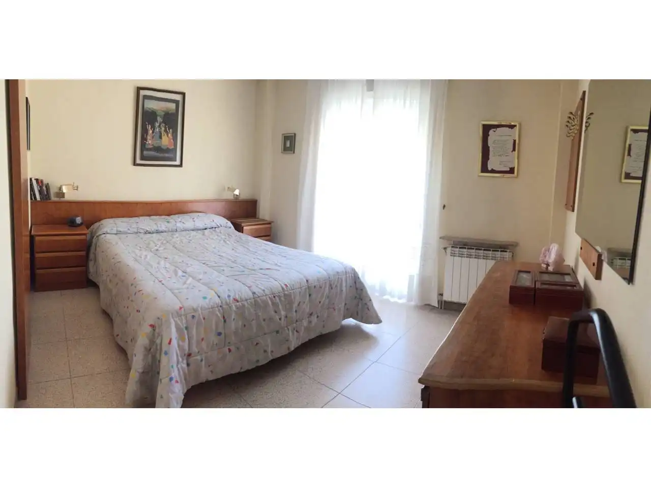 Schlafzimmer von Einfamilien-Reihenhaus zum Verkauf in Terrassa mit Heizung, Terrasse und Schwimmbad