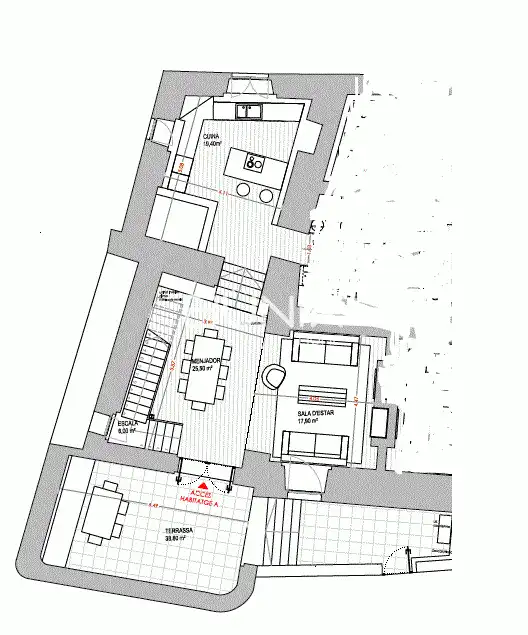 Casa rústica con piscina en venta en Can Sagrera, imagen 35