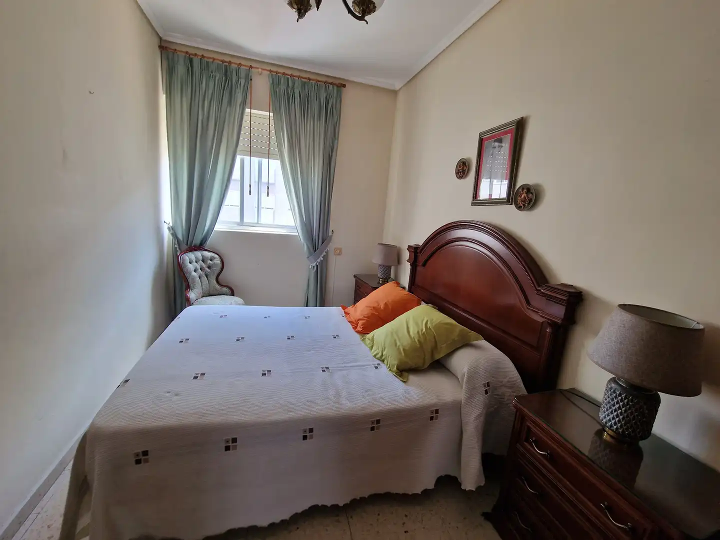 Schlafzimmer von Wohnung zum Verkauf in Ferrol mit Terrasse und Abstellraum