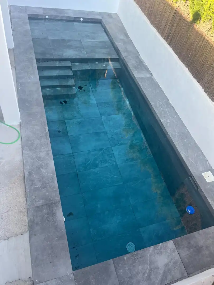 Piscina de Casa o chalet en venta en Padul con Aire acondicionado, Calefacción y Jardín privado
