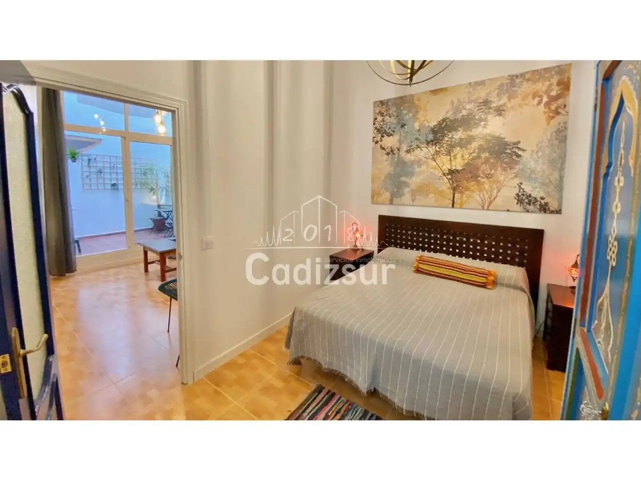 Habitación de Piso de alquiler en Cádiz con Amueblado