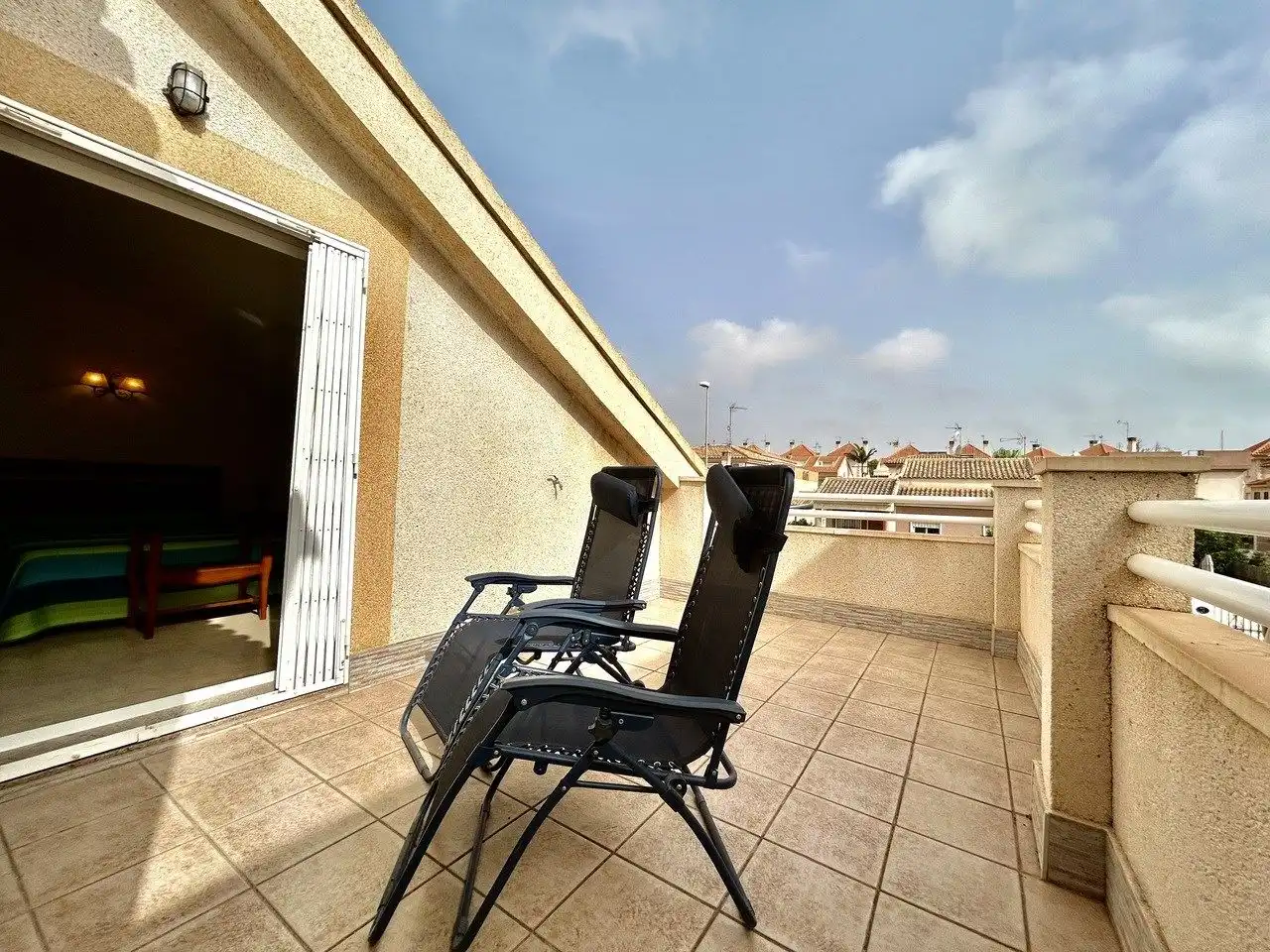 Terraza de Casa adosada en venta en Pilar de la Horadada con Jardín privado y Terraza