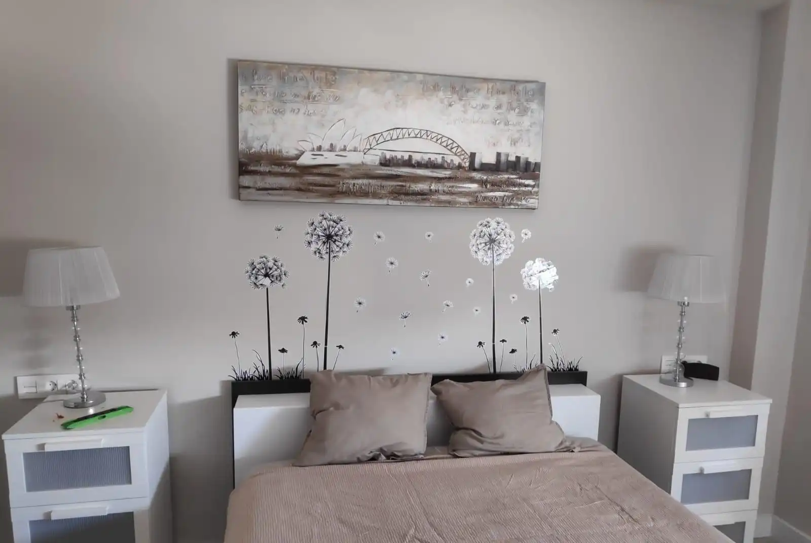 Schlafzimmer von Wohnung zum Verkauf in Granada mit Heizung, Terrasse und Möbliert