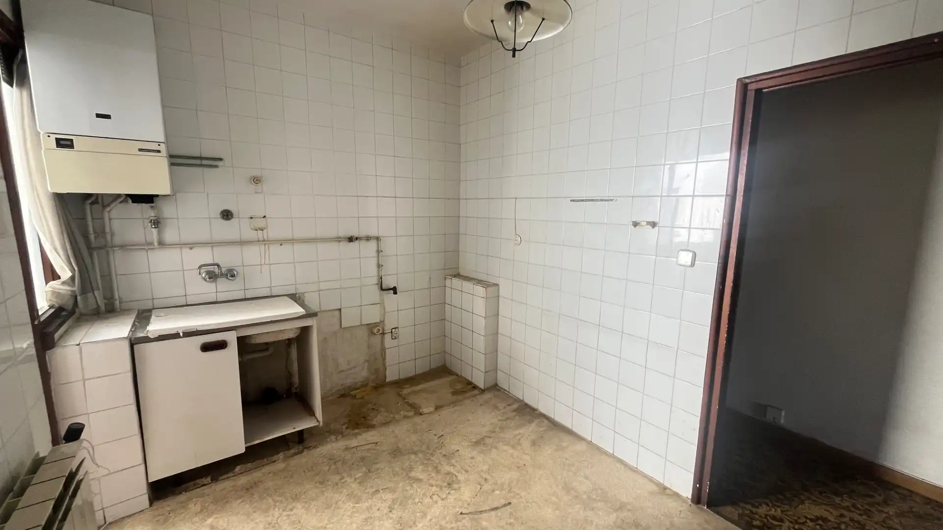 Cuina de Pis en venda en Valladolid amb Balcó