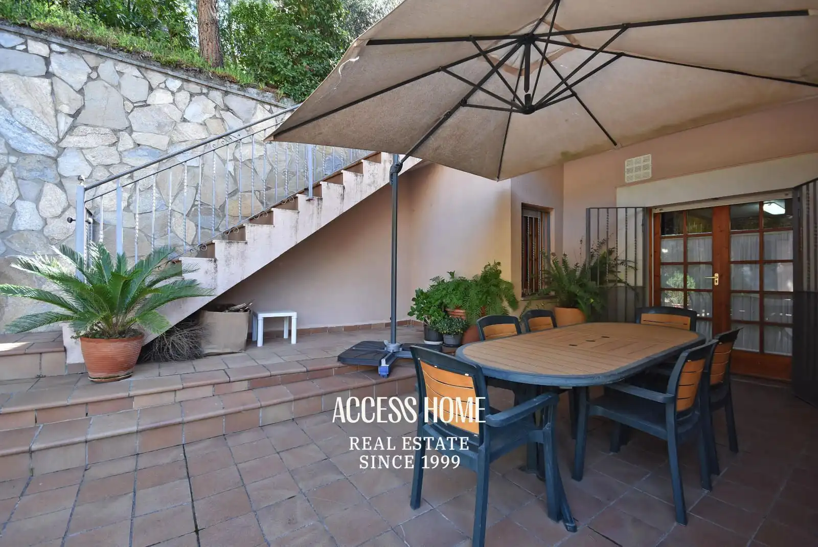 Terraza de Casa o chalet en venta en Mataró con Aire acondicionado, Calefacción y Terraza
