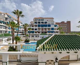 Vista exterior de Loft en venda en Torrevieja amb Aire condicionat, Terrassa i Piscina