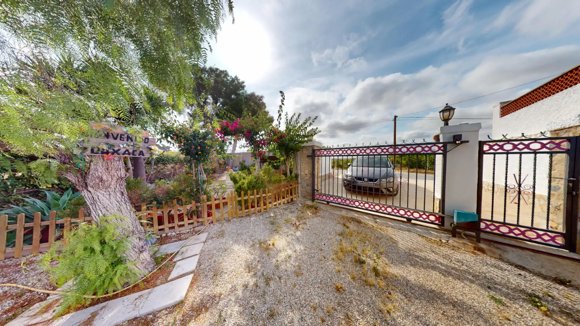 Garden of Houses for sale in Elche / Elx  with Air Conditioner, Heating and Private garden