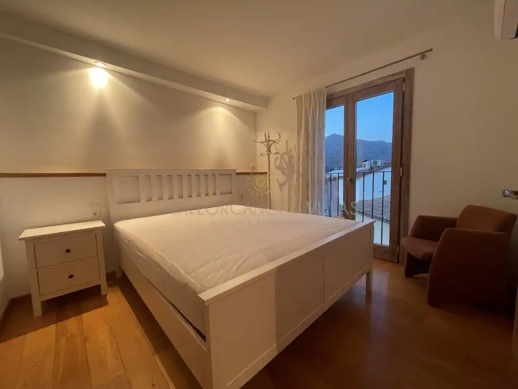 Bedroom of Flat for rent in Pollença