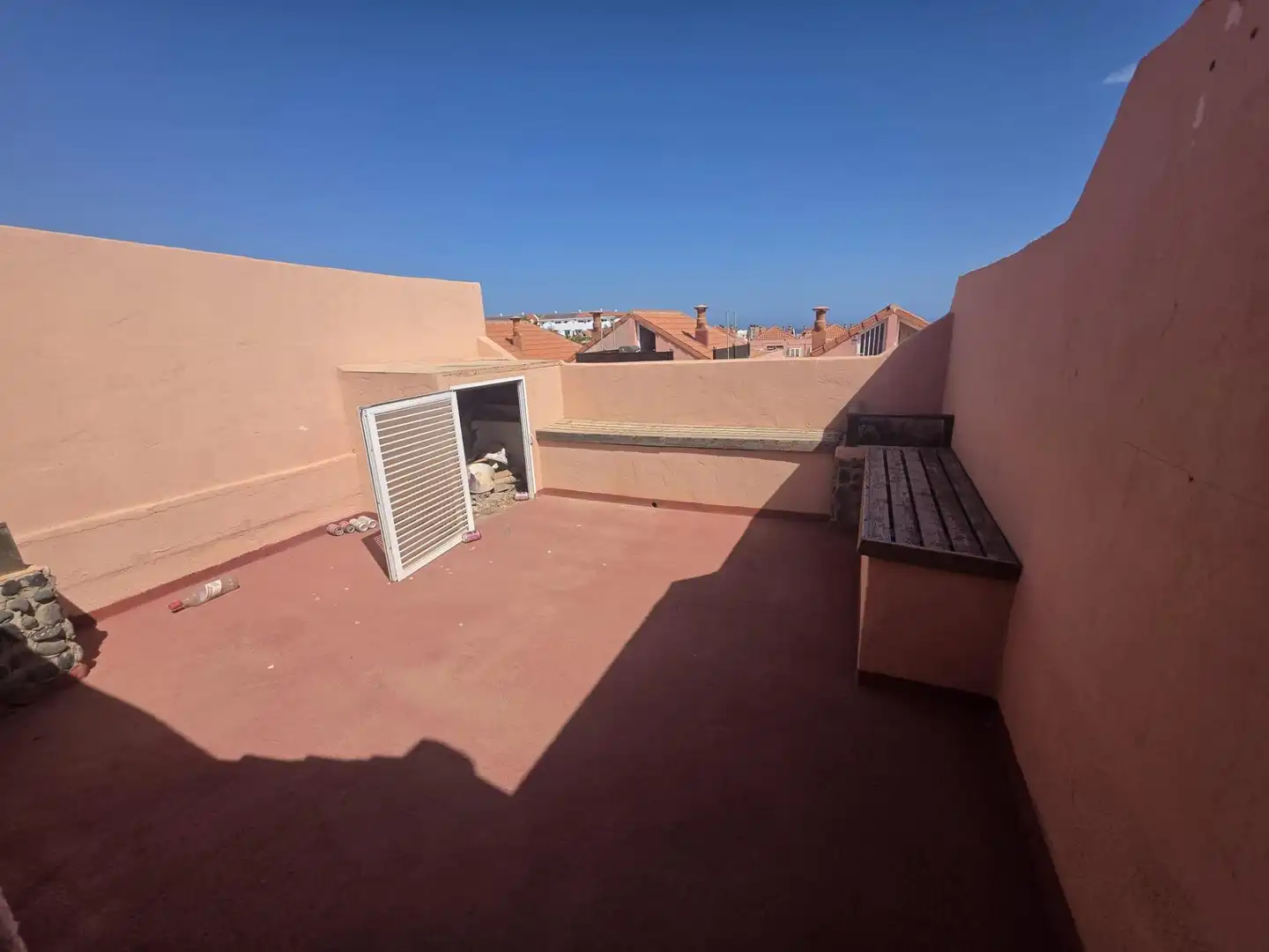 Terraza de Casa adosada en venta en Caleta de Fuste