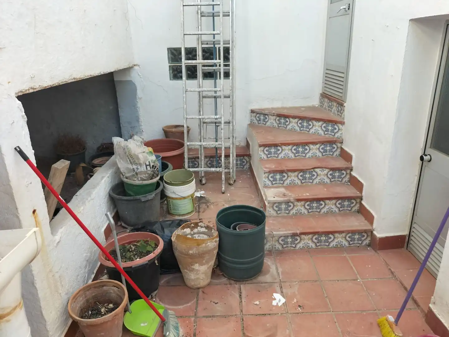 Garden of Houses for sale in Cártama  with Air Conditioner and Storage room