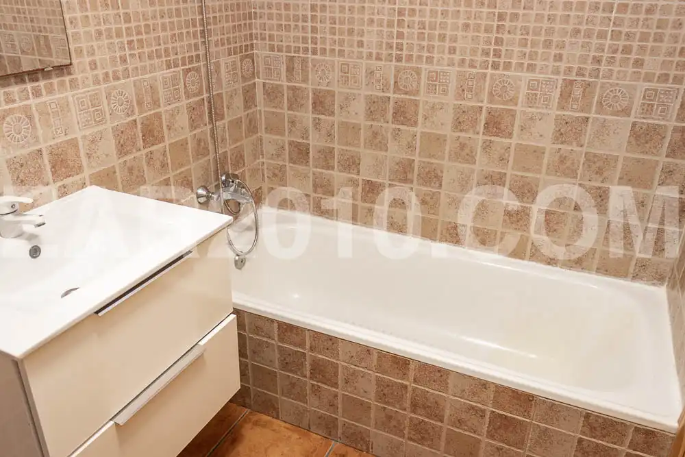 Baño de Planta baja en venta en Garrucha con Amueblado, Horno y Lavadora
