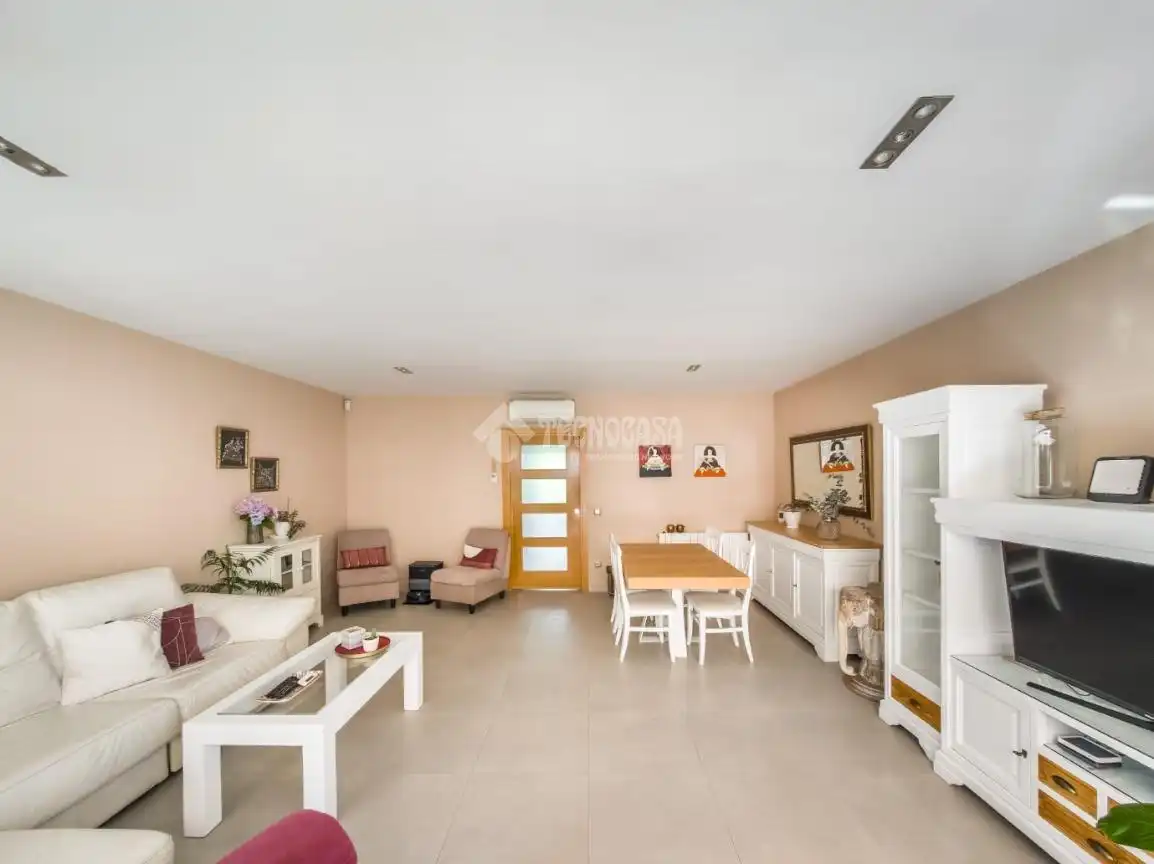 Sala de estar de Piso en venta en Leganés con Aire acondicionado y Terraza
