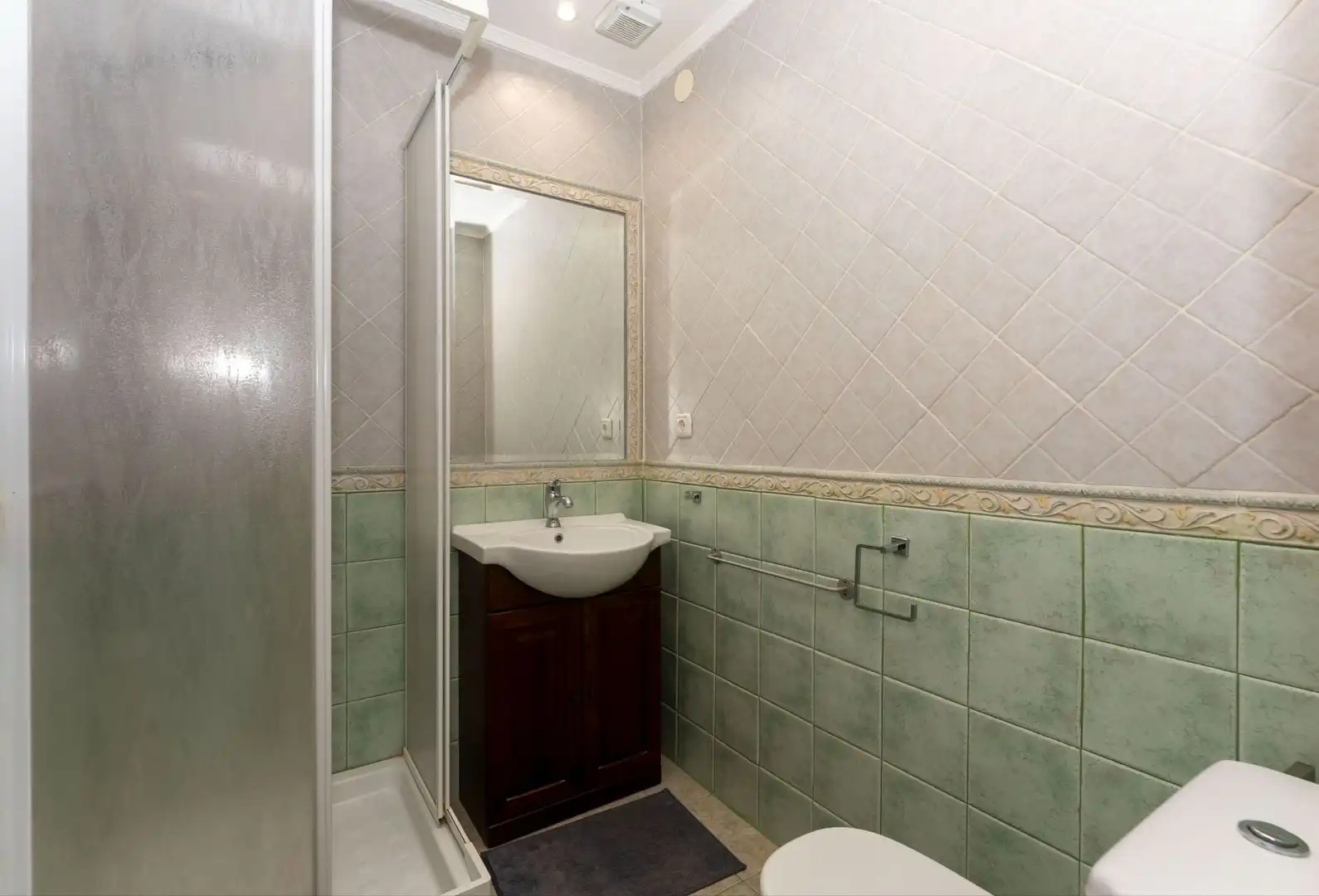 Baño de Finca rústica en venta en Monda con Trastero y Piscina