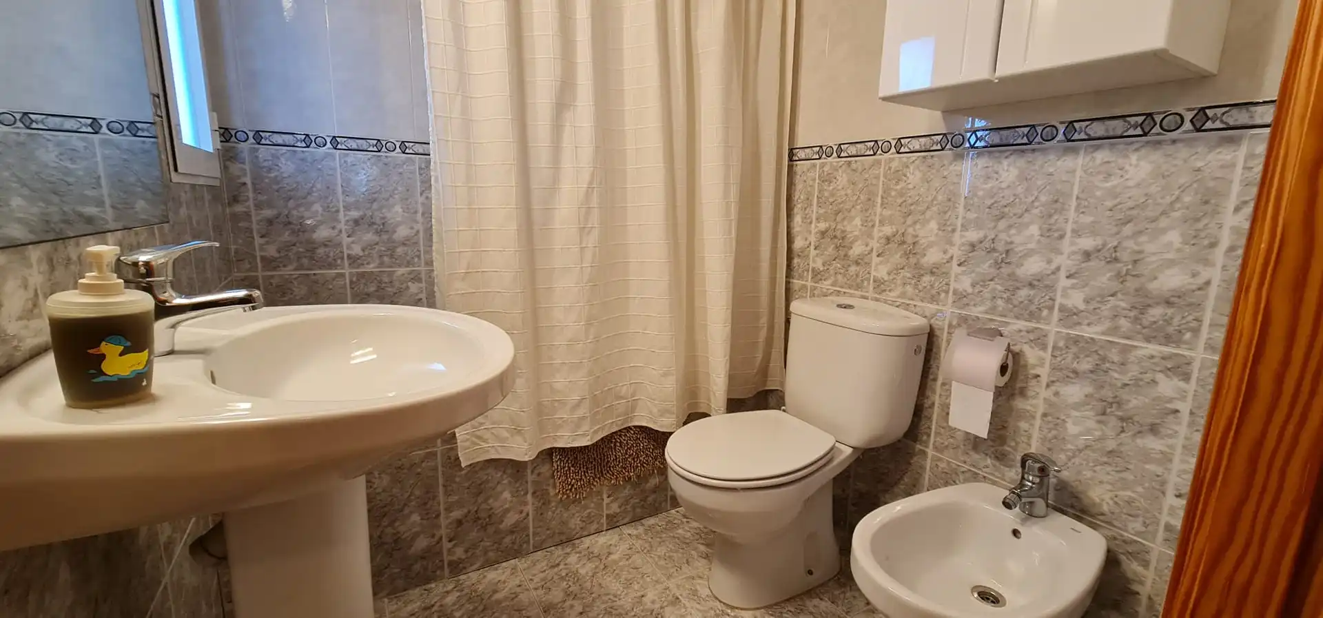 Baño de Casa o chalet en venta en Belalcázar con Aire acondicionado, Terraza y Amueblado