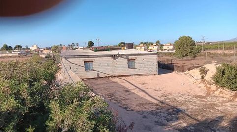 Foto 5 de Finca rústica en venda a Diseminado Casas Blancas, 23a, Sucina, Murcia Capital