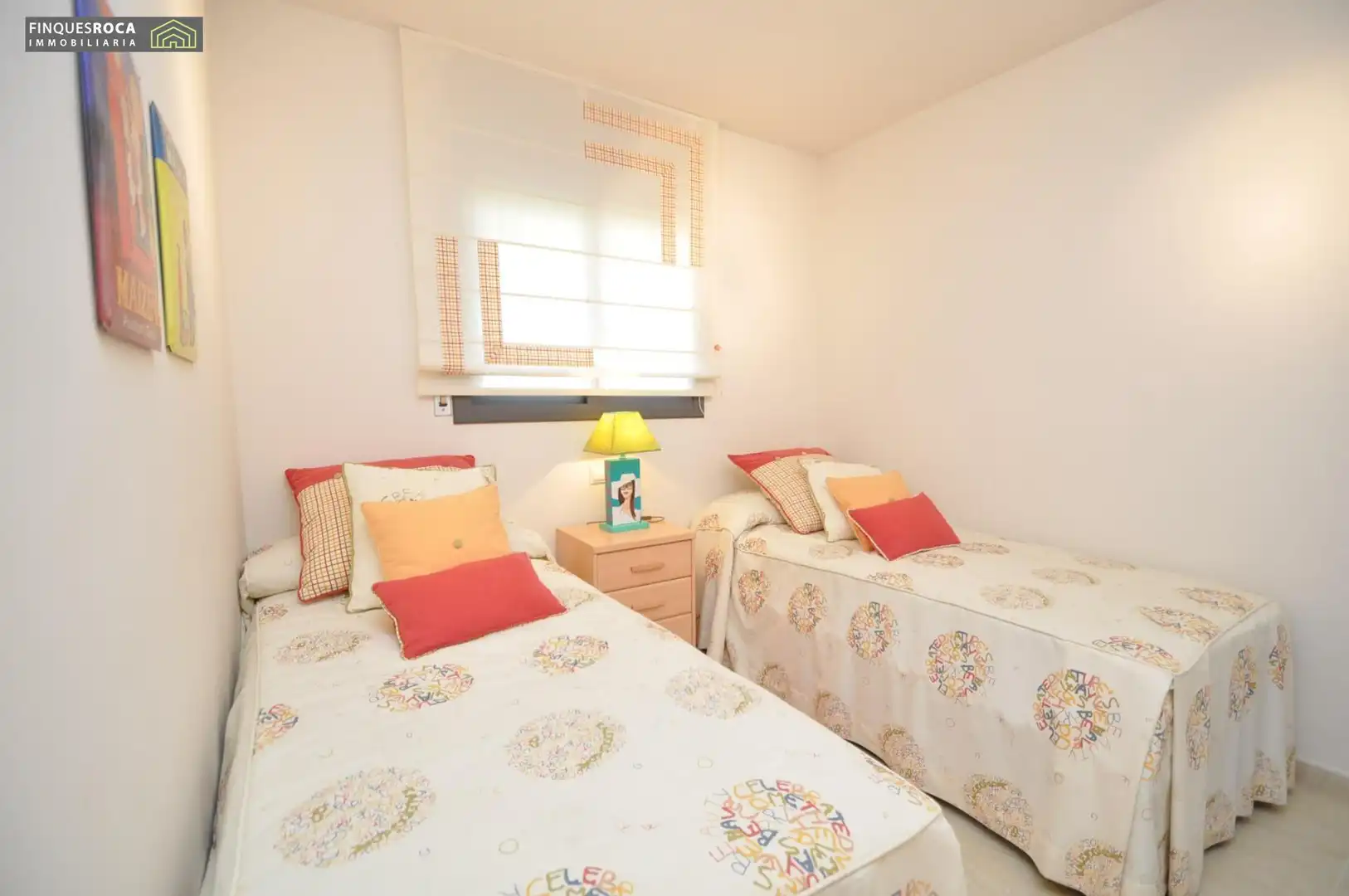 Schlafzimmer von Dachboden zum Verkauf in La Ràpita mit Klimaanlage, Terrasse und Gemeinschaftspool
