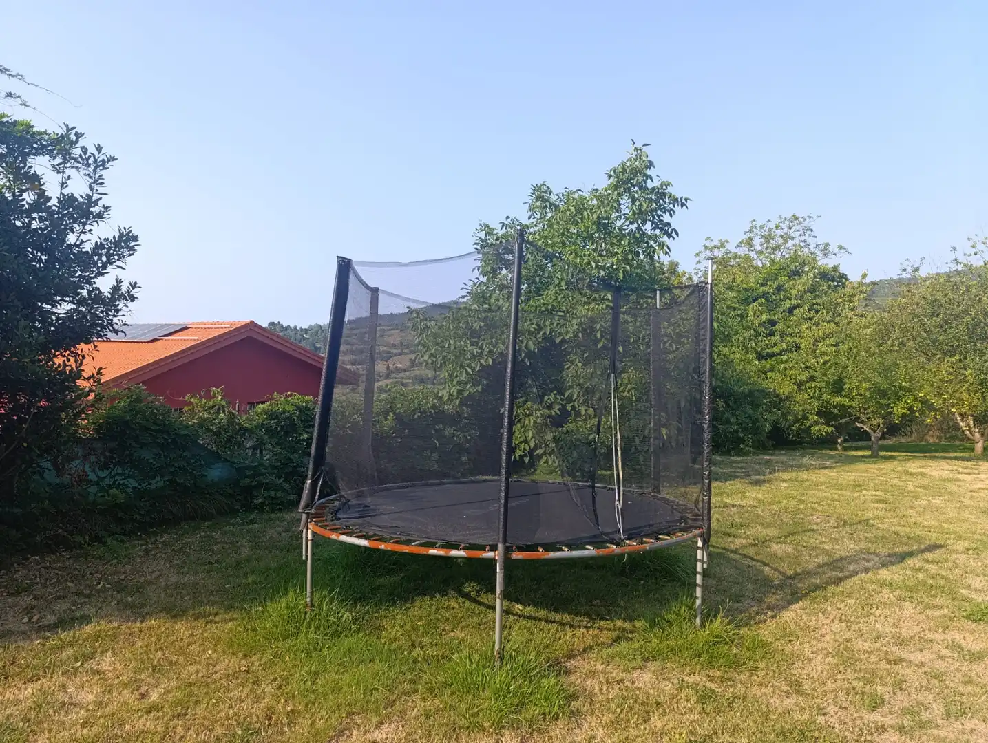Jardín de Casa o chalet en venta en Gijón  con Calefacción, Jardín privado y Parquet