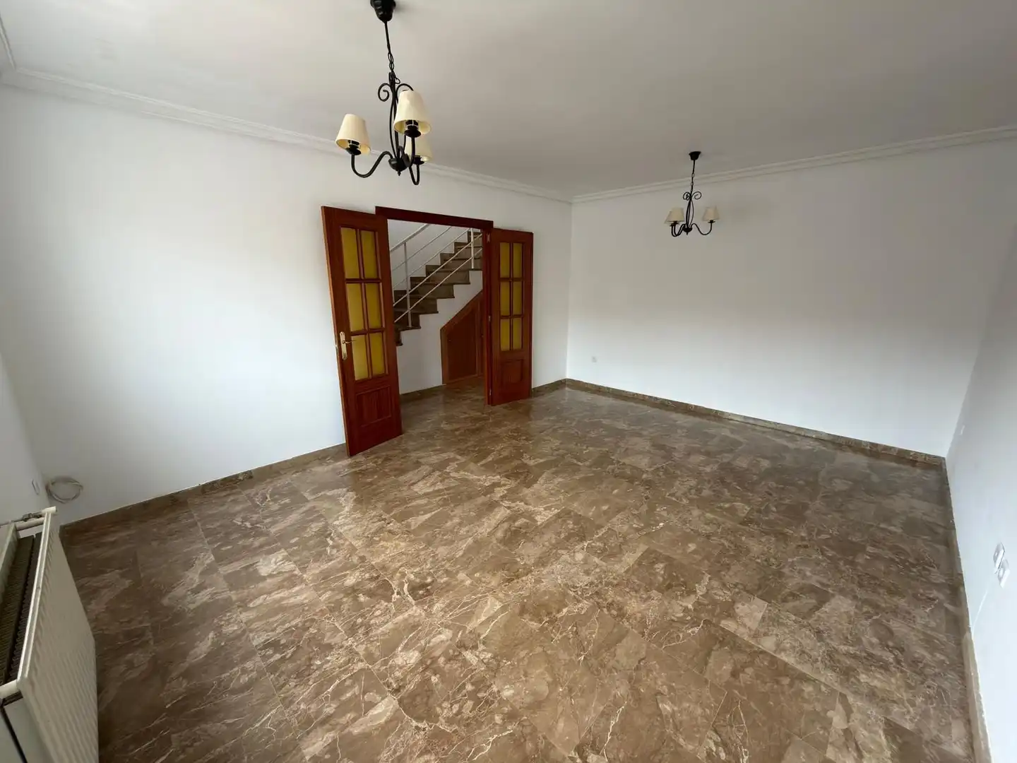 Sala de estar de Casa o chalet en venta en Cuenca con Aire acondicionado, Calefacción y Terraza