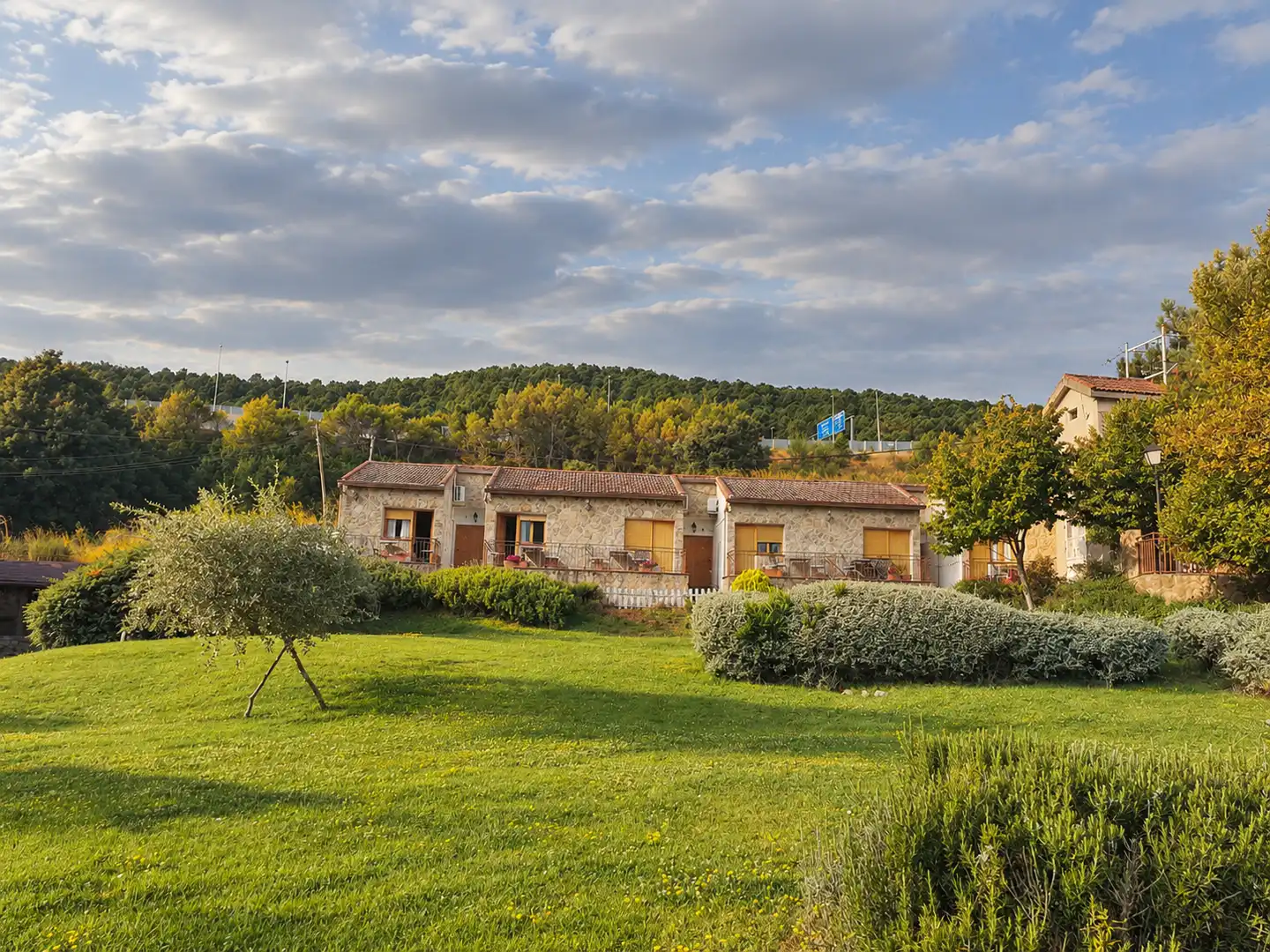 Exterior view of Buildings for sale in Guadarrama, Madrid