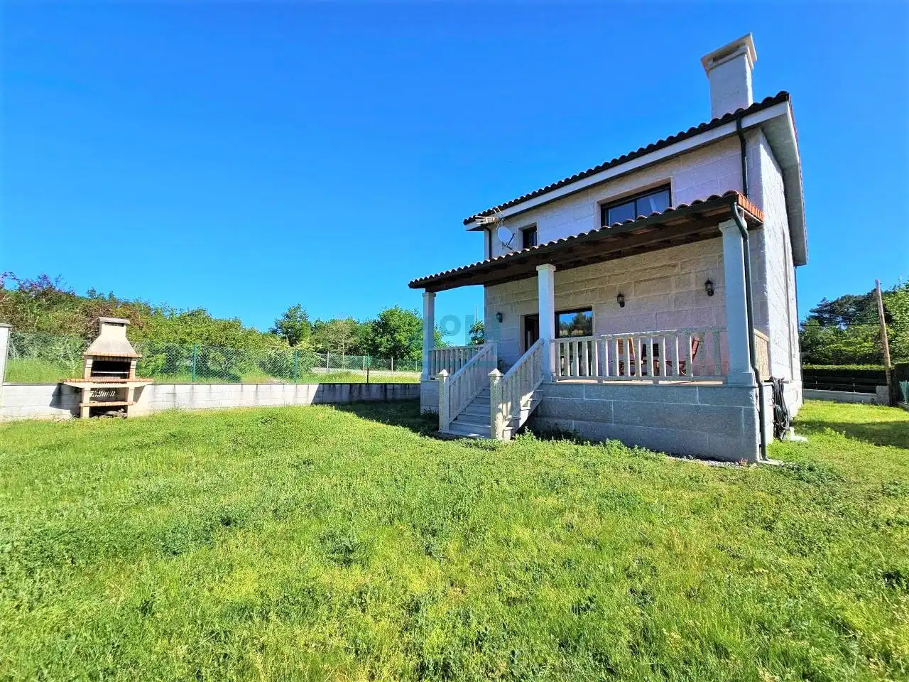Jardín de Casa o chalet en venta en O Pereiro de Aguiar  con Calefacción, Jardín privado y Terraza