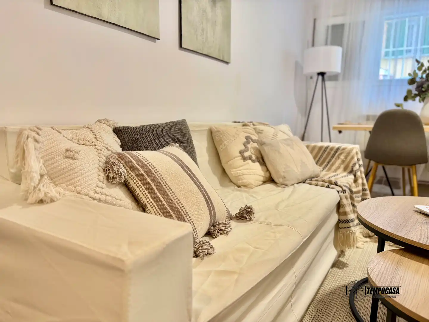 Sala de estar de Piso en venta en Madrid con Aire acondicionado