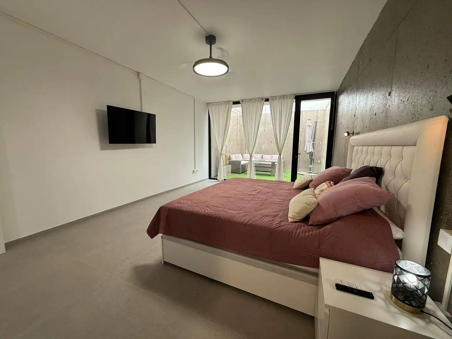 Habitación de Loft de alquiler en San Bartolomé de Tirajana con Aire acondicionado
