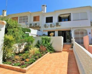 Exterior view of Single-family semi-detached for sale in Orihuela  with Air Conditioner, Terrace and Balcony