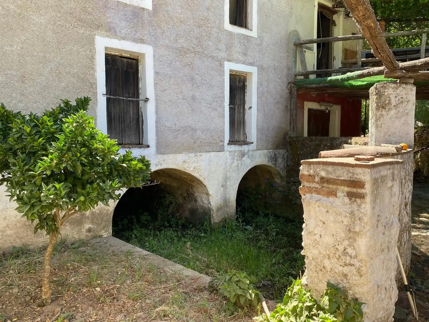 Exterior view of Residential for sale in Alpandeire