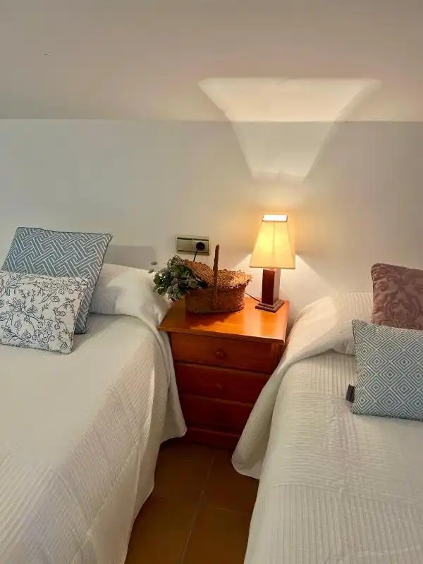 Bedroom of Houses for sale in Torre de Juan Abad  with Air Conditioner, Heating and Private garden