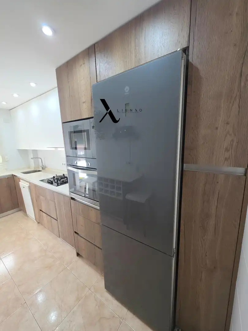 Küche von Wohnung zum Verkauf in Murcia mit Klimaanlage, Heizung und Möbliert