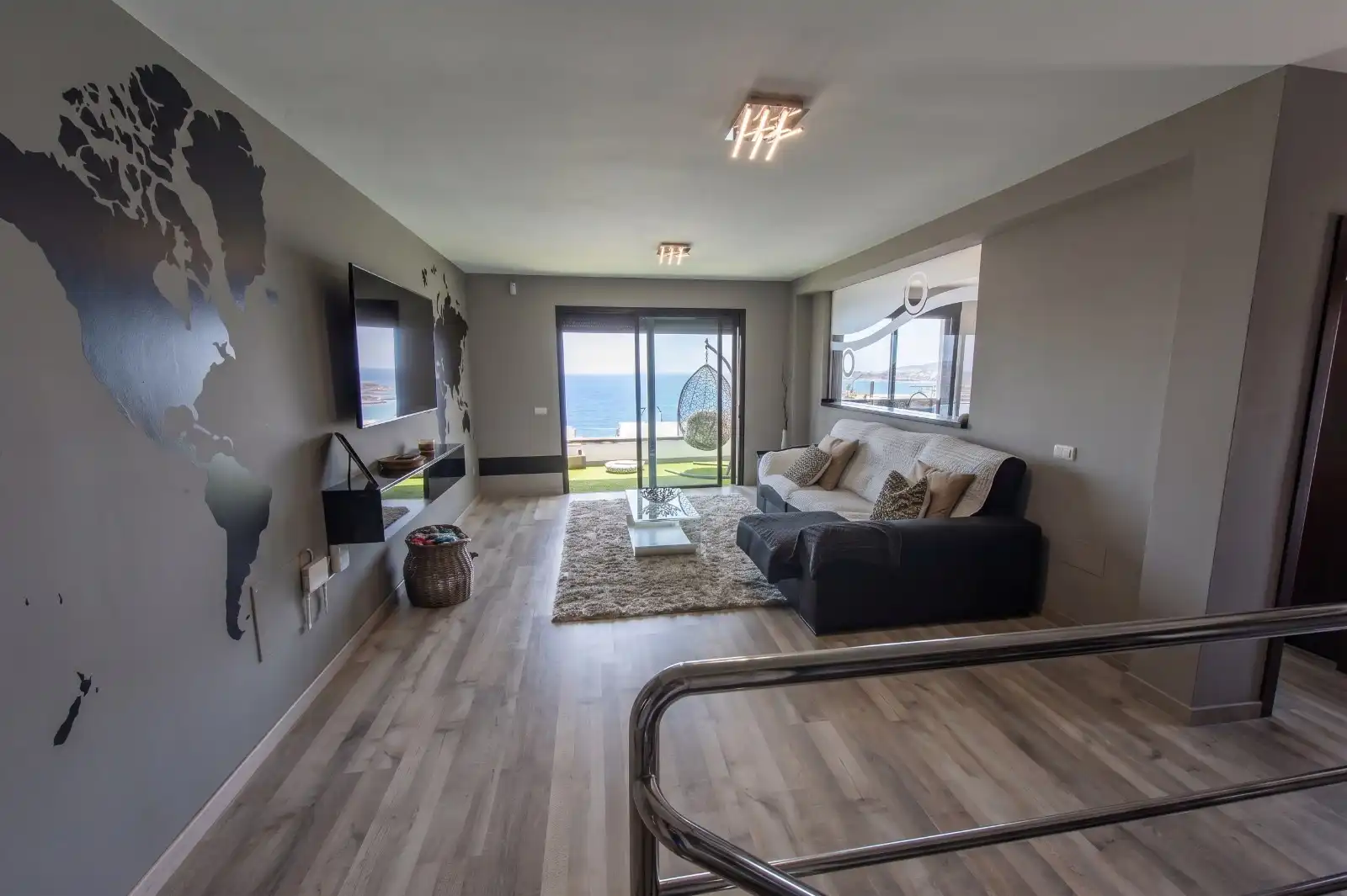 Sala de estar de Casa o chalet en venta en Candelaria con Aire acondicionado, Jardín privado y Terraza