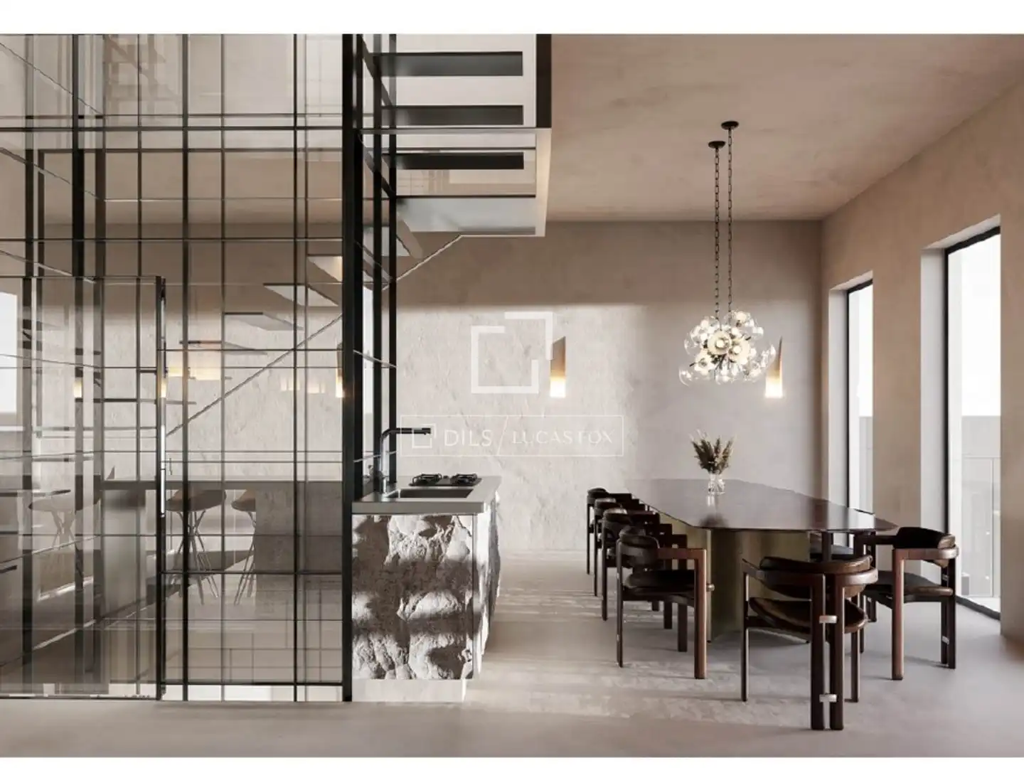 Esszimmer von Grundstücke zum Verkauf in Madrid
