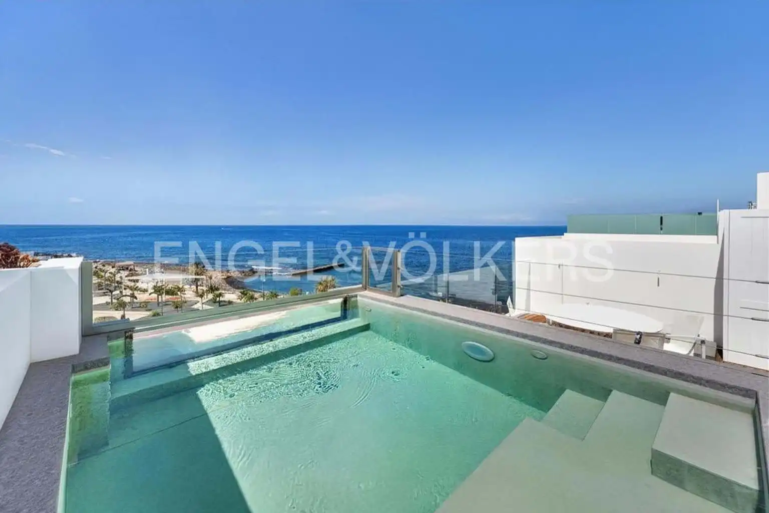 Swimming pool of Flat for sale in Arona  with Air Conditioner, Terrace and Swimming Pool