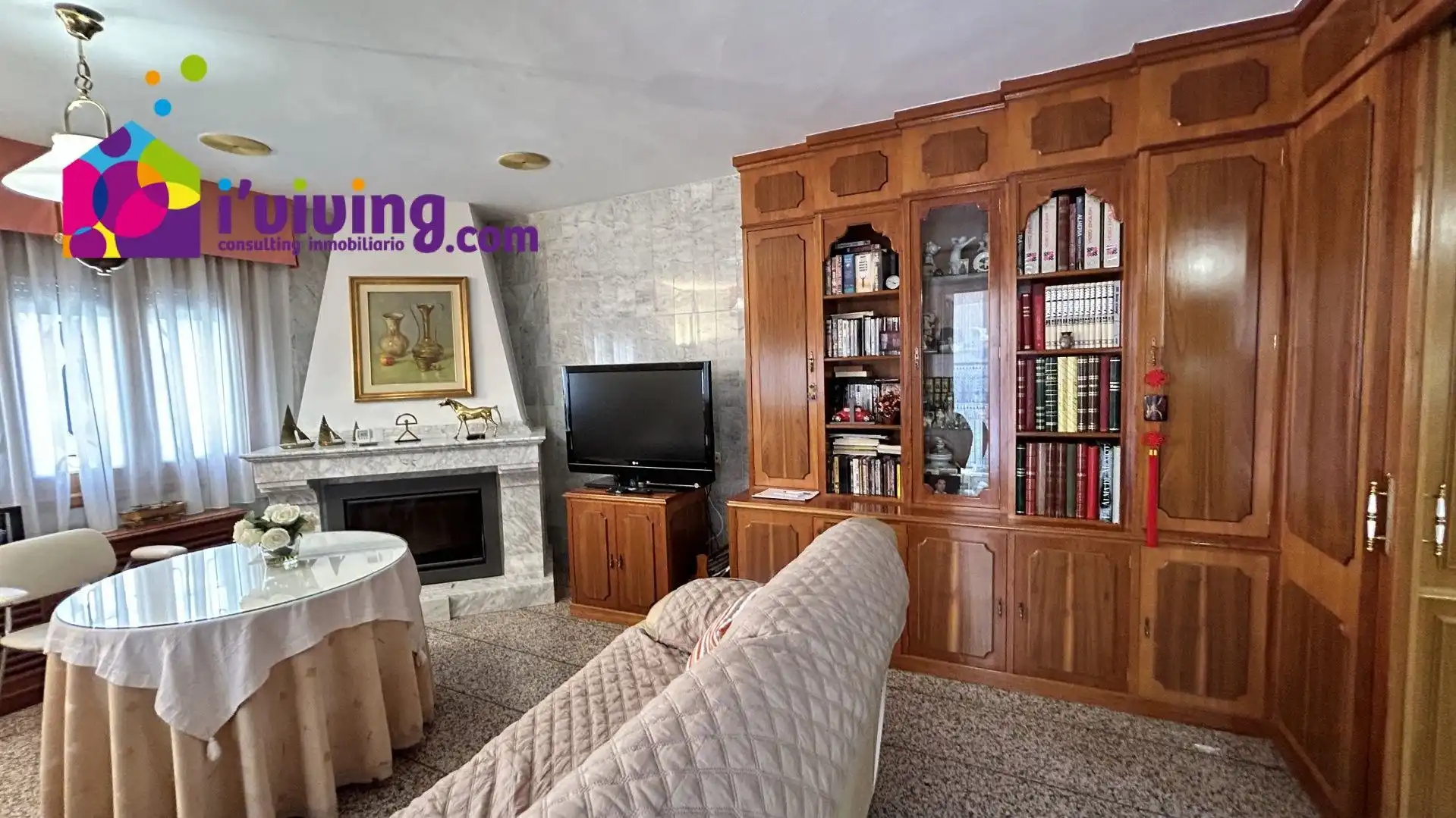Sala de estar de Casa o chalet en venta en Olula del Río
